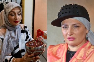 Buvusi naktinių klubų šokėja apsipylė ašaromis: „Santuoka su musulmonu mane išgelbėjo“