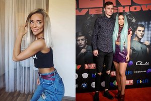 Įvaizdį kardinaliai pakeitusi Monika Šalčiūtė nustebino gerbėjus