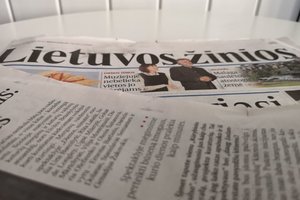 „Kauno dienos“ leidėjai: gal ir svarstytume „Lietuvos žinių“ įsigijimą