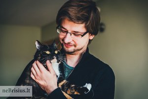 Ant kilimėlio prie durų rasta staigmena įrodė visai kitokią tiesą apie kates