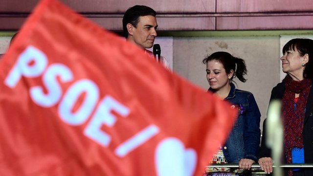 Ispanijos parlamento rinkimuose geriausiai pasirodė socialistai