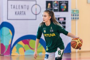 Lietuvos penkiolikmečių rinktinė EYBL turnyre iškovojo antrąją vietą