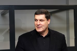 Arūnas Pukelis-Švinius – pagrindinis kandidatas užimti LFF viceprezidento postą