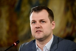 Socialdemokratų partijos pirmininku perrinktas G. Paluckas