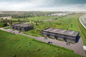 Prie Vakarinio aplinkkelio sostinėje dygs naujas prekybos centras