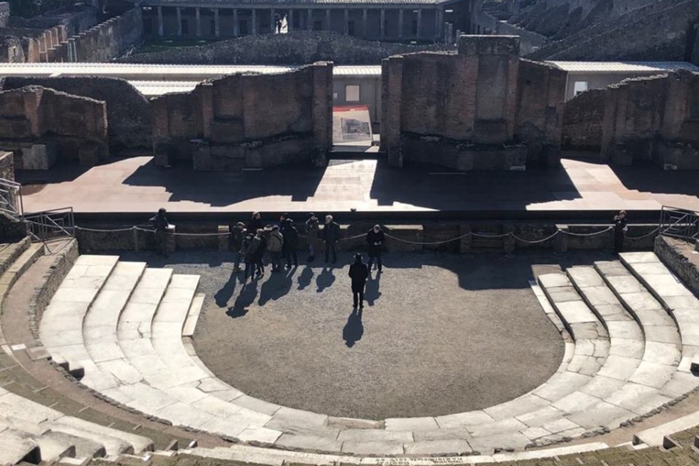 Spektaklis „Edipas Kolone“ bus rodomas antikiniame amfiteatre.<br>Nuotr. iš G.Tuminaitės asmeninio archyvo