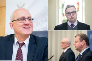 S. Jakeliūno atsakas į V. Vasiliausko paviešintus dokumentus: dar labiau save paskandino