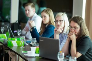 Sporto žurnalistai diskutavo apie lyčių lygybę: „Daug daugiau žinučių Lietuvos sporto žiniasklaidoje – apie vyrus“