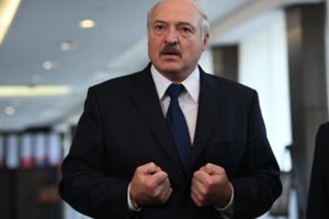 Baltarusijos saugumo tarnyba suėmė buvusį prezidento apsaugos vadovą