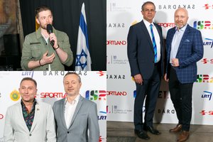 Jurijus Veklenko papasakojo apie ypatingą talismaną, kurį vešis į „Euroviziją“