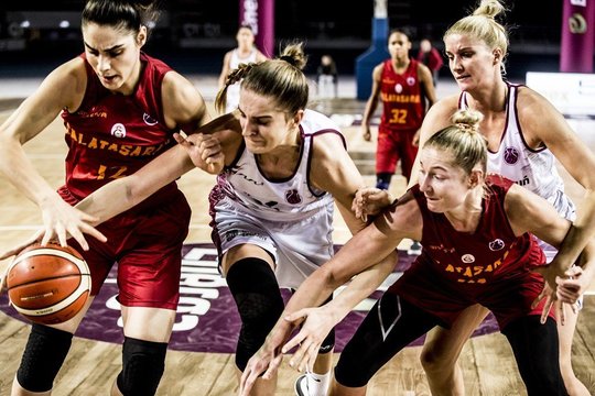 M. Grigalauskytės komanda Turkijoje atsidūrė per žingsnį nuo finalo