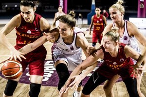 M. Grigalauskytės komanda Turkijoje atsidūrė per žingsnį nuo finalo