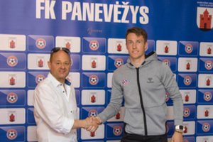 Į A lygą sugrįžo Izraelyje rungtyniavęs R. Stanulevičius