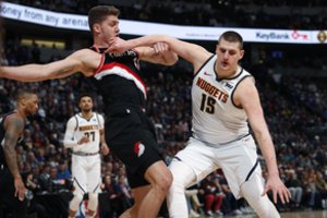 N. Jokičiaus vedamas „Nuggets“ klubas pusfinalio seriją pradėjo pergalingai