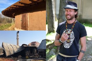 Linas Karalius surinko didelę pinigų sumą supleškėjusių tėvų namų statyboms