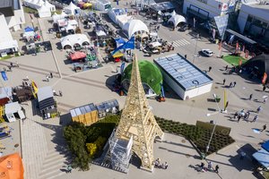 Apsižvalgė po parodos ir sutarė – skaitmeninės sprendimai jau apraizgė statybų sektorių 