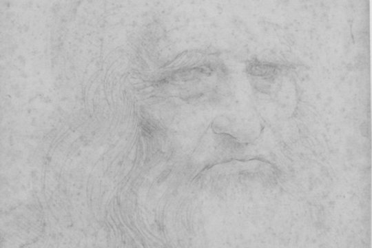 Italijoje pirmą kartą bus eksponuojama Leonardo da Vinci plaukų sruoga