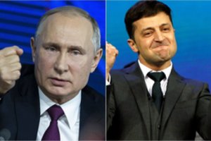 Prezidentai dėl rusiškų pasų įsivėlė į žodžių mūšį
