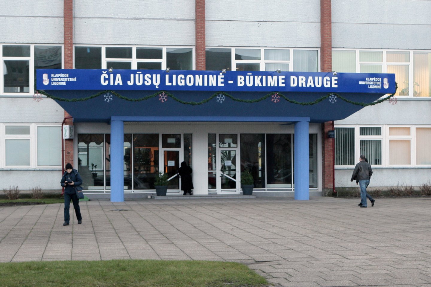 Klaipėdos universitetinė ligoninė šiemet balandį tapo liūdno likimo kūdikių centru.<br>R.Jurgaičio nuotr.
