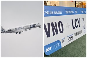 Pagaliau tai įvyko – atidaro naują kryptį, kuriai ilgus metus nerado vežėjo