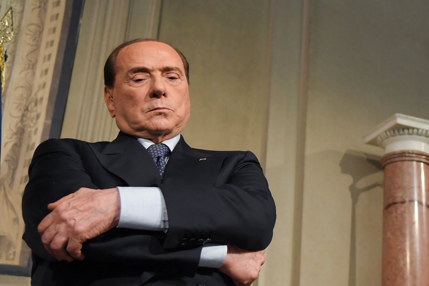 Silvio Berlusconis<br>AFP/Scanpix nuotr.