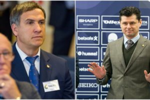 Aršios diskusijos ir neįleisti advokatai į LFF konferenciją: V. Vaškūnas pašalintas iš Vykdomojo komiteto 