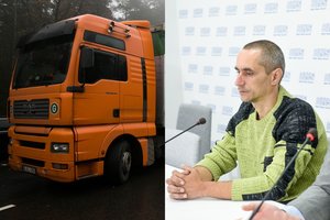 Į sumušto ir lauk išvaryto vilkiko vairuotojo skundus – netikėtas darbdavio atsakas       