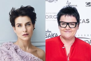 Režisierė D. Ibelhauptaitė išsakė, ką mano apie A. Grigorian apdovanojimą