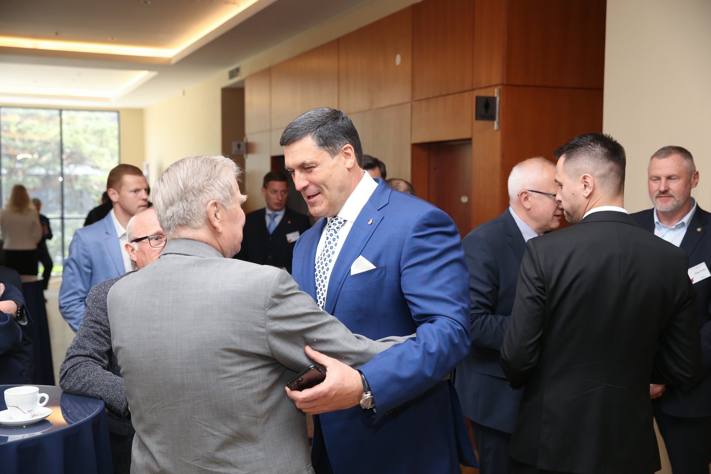 LFF metinė konferencija. A.Pukelis<br>Danisevičiaus nuotr.