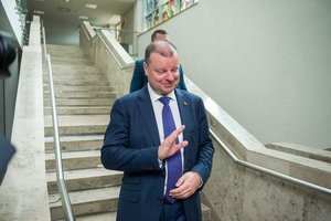 S. Skvernelis gavo Minsko siūlymą dėl Astravo AE ir atsakė, kaip elgsis