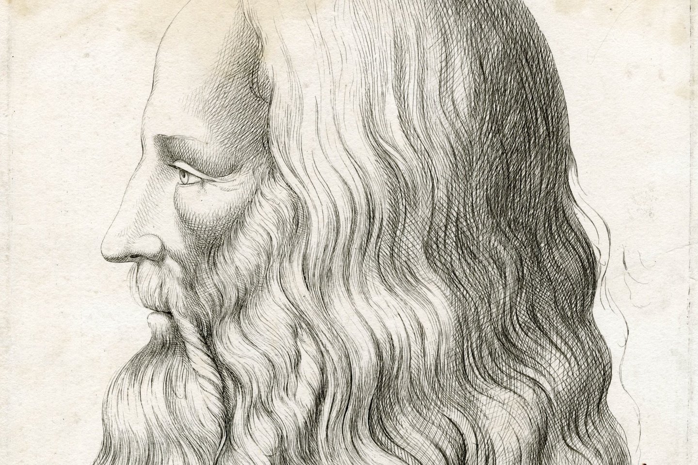  L. da Vinci autoportretas (fragmentas).<br> Scanpix nuotr.