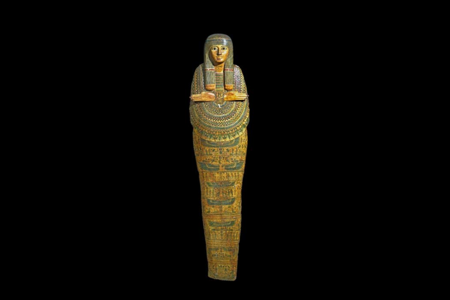 Teigiama, kad nuo tada kai Egipto artefaktas, pramintas „nelaiminga mumija“, buvo išgabentas į Europą XIX a., aplink jį ėmė dėtis keisti dalykai. <br>British Museum nuotr. 