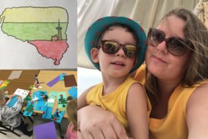 Graikijos lietuvę teisininkę imtis svarbaus ir jai naujo darbo dar prieš gimdamas įkvėpė sūnus