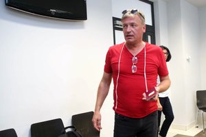 Dėl melagingų parodymų Ž. Žvagulis stojo prieš Aukščiausiąjį Teismą