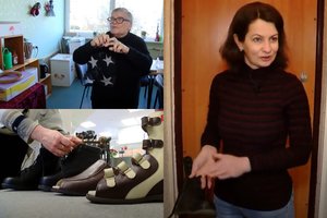 Valstybė panevėžietei nepaliko pasirinkimo – vienais batais vaikšto mažiausiai tris sezonus iš eilės