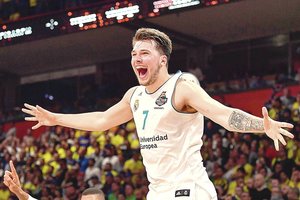 Europoje visus titulus susižėrusiam L. Dončičiaus debiutui vyrų krepšinyje – 4 metai