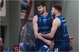 Sensacija LKL: Prienų „Skycop“ namie privertė pralaimėti „Žalgirį“
