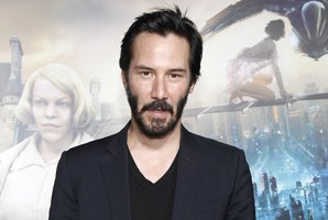 Amžius puošia: naujuoju „Saint Laurent“ veidu tapo 54 metų Keanu Reevesas