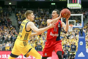 ALBA pasiekė mažą tikslą, „Bayern“ – didesnį