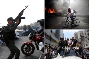 Naujausia žinia iš Venesuelos: skelbia apie sukilimo pabaigą