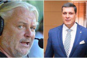 Įpykęs N. Kesminas nevyniojo žodžių į vatą: „Pone Arūnai, jūs man vis dar esate Švinius“