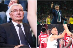 Legendinis J. Kazlauskas atskleidė, kodėl Šaras yra tarp geriausių Europos trenerių