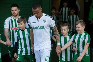 „Žalgirio“ futbolininkas R. Matosas: „Visos rungtynės Lietuvoje yra tarsi finalas“