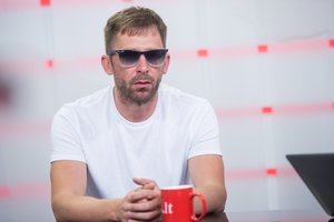 Naują dainą pristatęs Egidijus Dragūnas per parą sulaukė didžiulio susidomėjimo