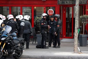 Paryžius ruošiasi riaušėms per Gegužės 1-osios demonstracijas: sutelktos gausios saugumo pajėgos