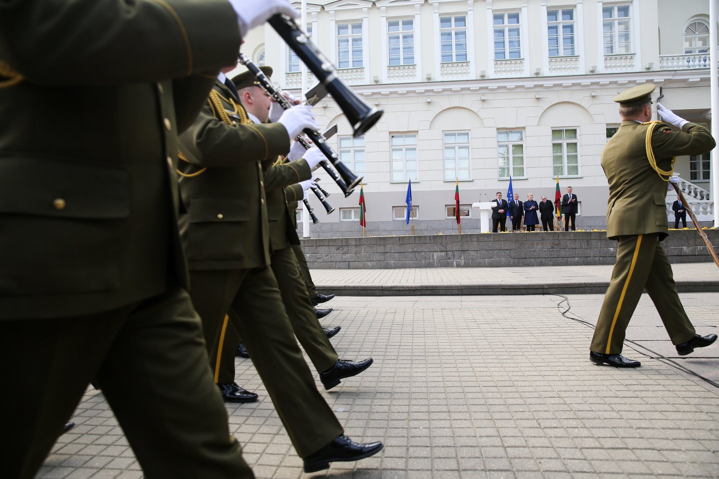 Minimos 15-osios narysės ES metinės.<br>T.Bauro nuotr.