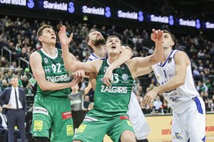 „Neptūnas“ balandį nušluostė nosį „Žalgiriui“, o „Rytas“ nusirito į vidutiniokus