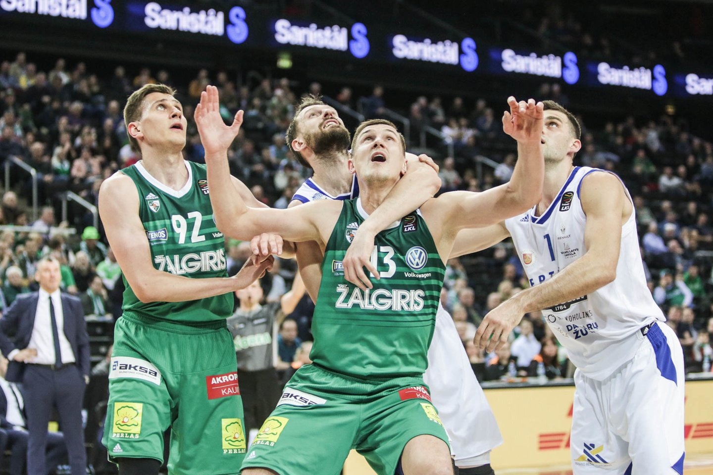 Kauno „Žalgiris“ pralaimėjo tris mačus „Neptūno“ klubui