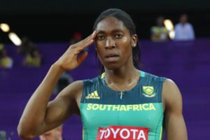 Garsiai bėgikei C. Semenya – skandalingas nuosprendis: arba gerti vaistus, arba trauktis į kitą sportą