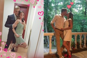 „el Fuego“ narys Paulius Bagdanavičius su žmona Lina susilaukė antros atžalos 